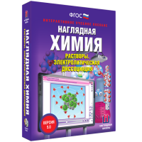 Наглядная химия. Растворы. Электролитическая диссоциация