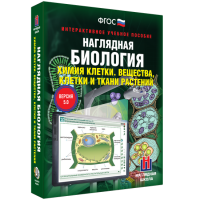 Наглядная биология. Химия клетки. Вещества, клетки и ткани растений