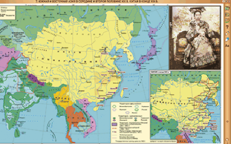 Интерактивные карты. Всеобщая история. 8 класс