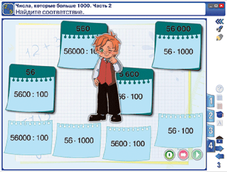 Математика 4 класс. Числа до 1000000. Числа и величины. Арифметические действия