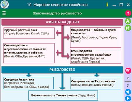 Наглядная география. Экономическая и социальная география зарубежных стран. 10 класс Наглядная география. Экономическая и социальная география зарубежных стран. 10 класс