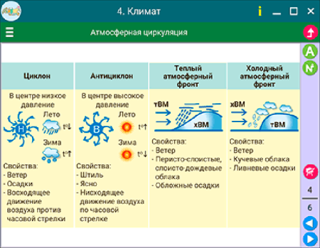 Наглядная география. География России. 8 класс. Природа и население