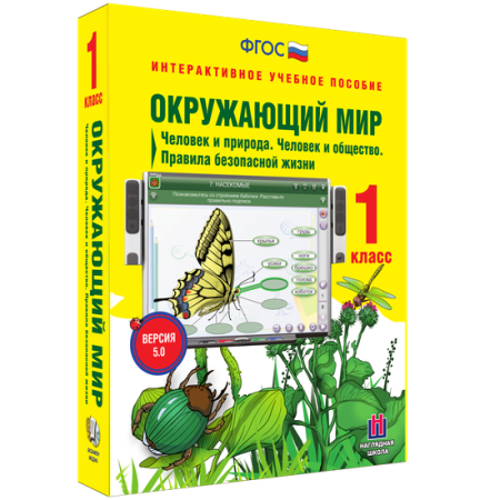 Окружающий мир 1 класс. Человек и природа. Человек и общество. Правила безопасной жизни