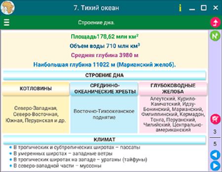 Наглядная география. География материков и океанов. 7 класс