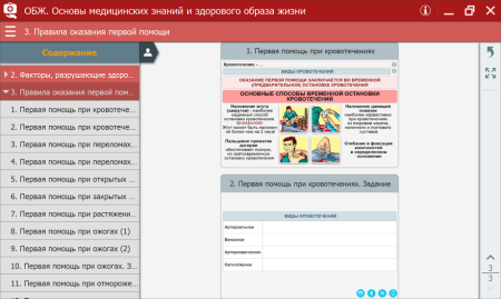 ОБЖ. Основы медицинских знаний и здорового образа жизни