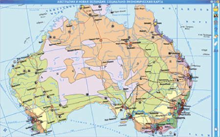 Интерактивные карты. Экономическая и социальная география мира. 10 класс. Региональная характеристика мира