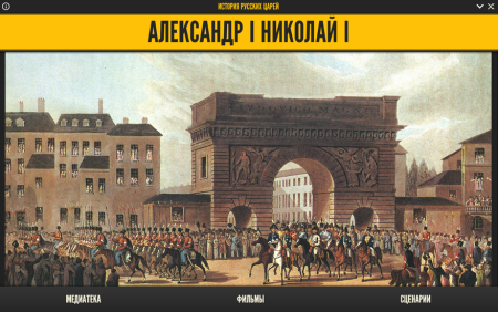История русских царей. Александр I Николай I