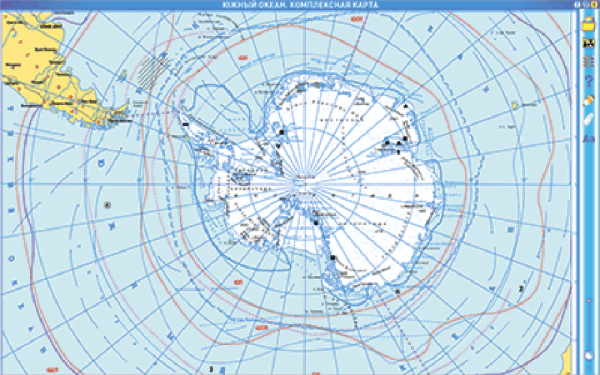 Интерактивные карты. География материков и океанов. 7 класс. Мировой океан