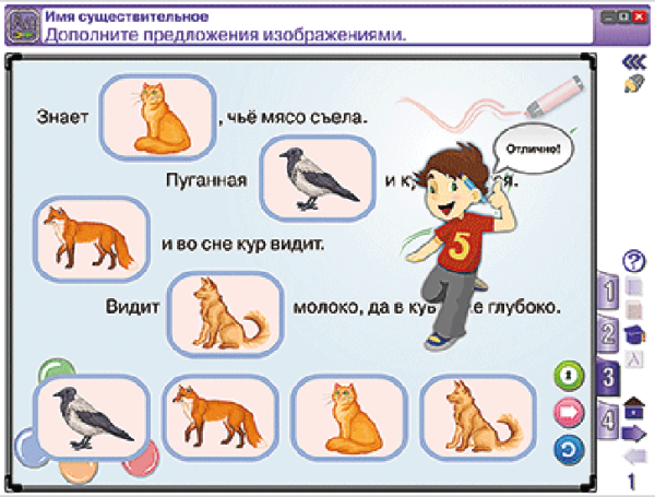 Русский язык 3 класс. Части речи. Лексика. Синтаксис и пунктуация