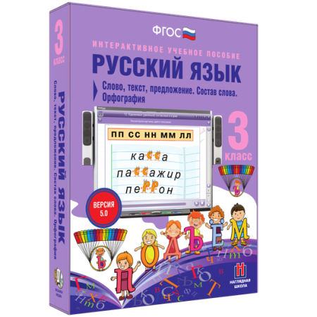 Русский язык 3 класс. Слово, текст, предложение. Состав слова. Орфография Русский язык 3 класс. Слово, текст, предложение. Состав слова. Орфография