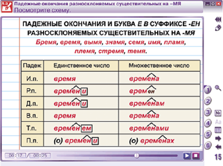Наглядный русский язык. 5 класс Наглядный русский язык. 5 класс
