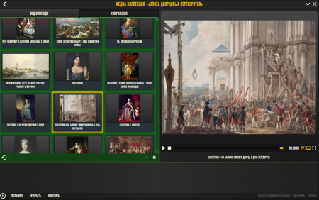 История русских царей. Эпоха дворцовых переворотов