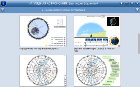Наглядная астрономия. Эволюция Вселенной.