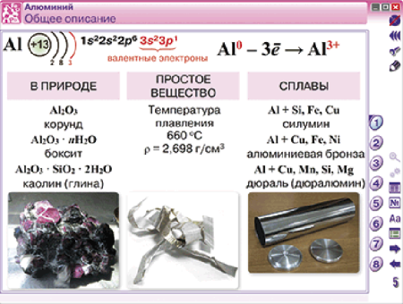 Наглядная химия. Металлы