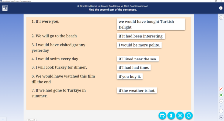 Библиотека электронных образовательных ресурсов. Английский язык. 8 класс. Наглядные уроки