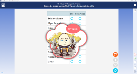 Библиотека электронных образовательных ресурсов. Английский язык. 7 класс. Наглядные уроки