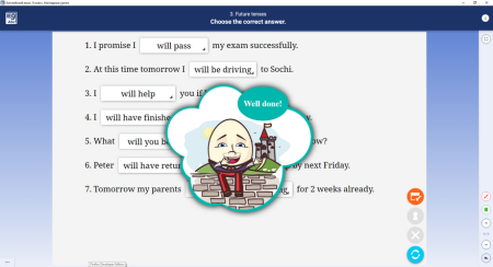 Библиотека электронных образовательных ресурсов. Английский язык. 9 класс. Наглядные уроки